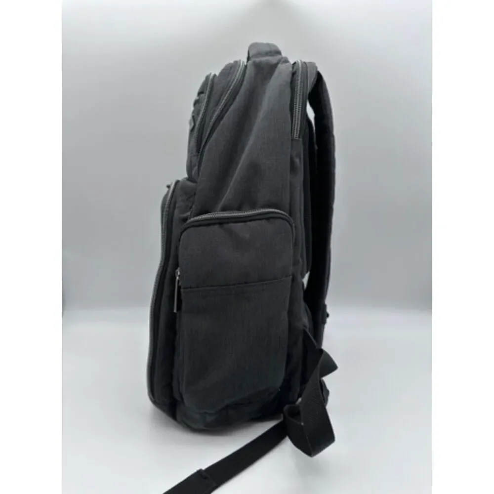 Samsonite Modern‎ Utility Double Shot Laptop Backpack Charcoal Heather